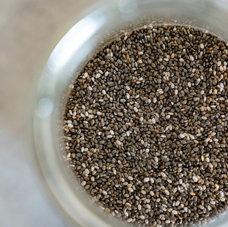 The Truth About Tiny Chia Seeds