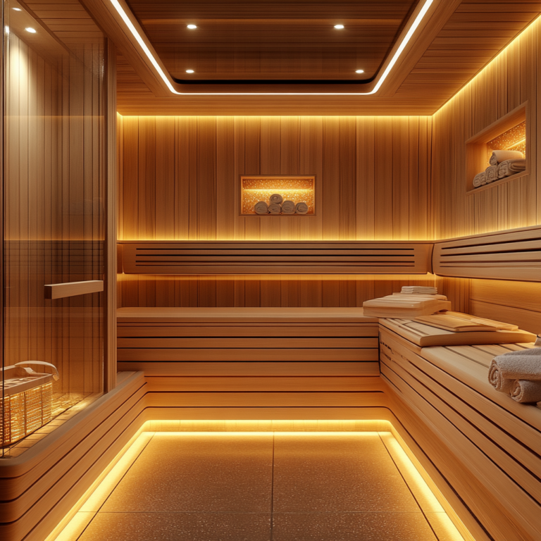 The Healing Heat: Exploring the Health Benefits of Saunas